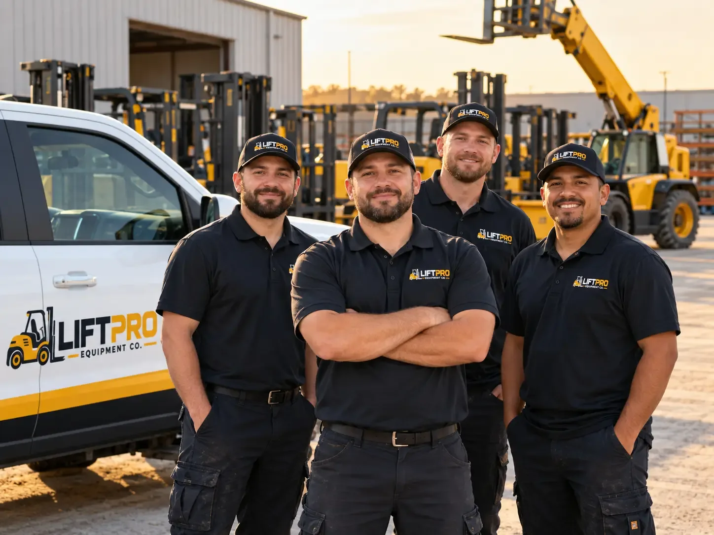 Forklift Rental company in Boissevain, VA