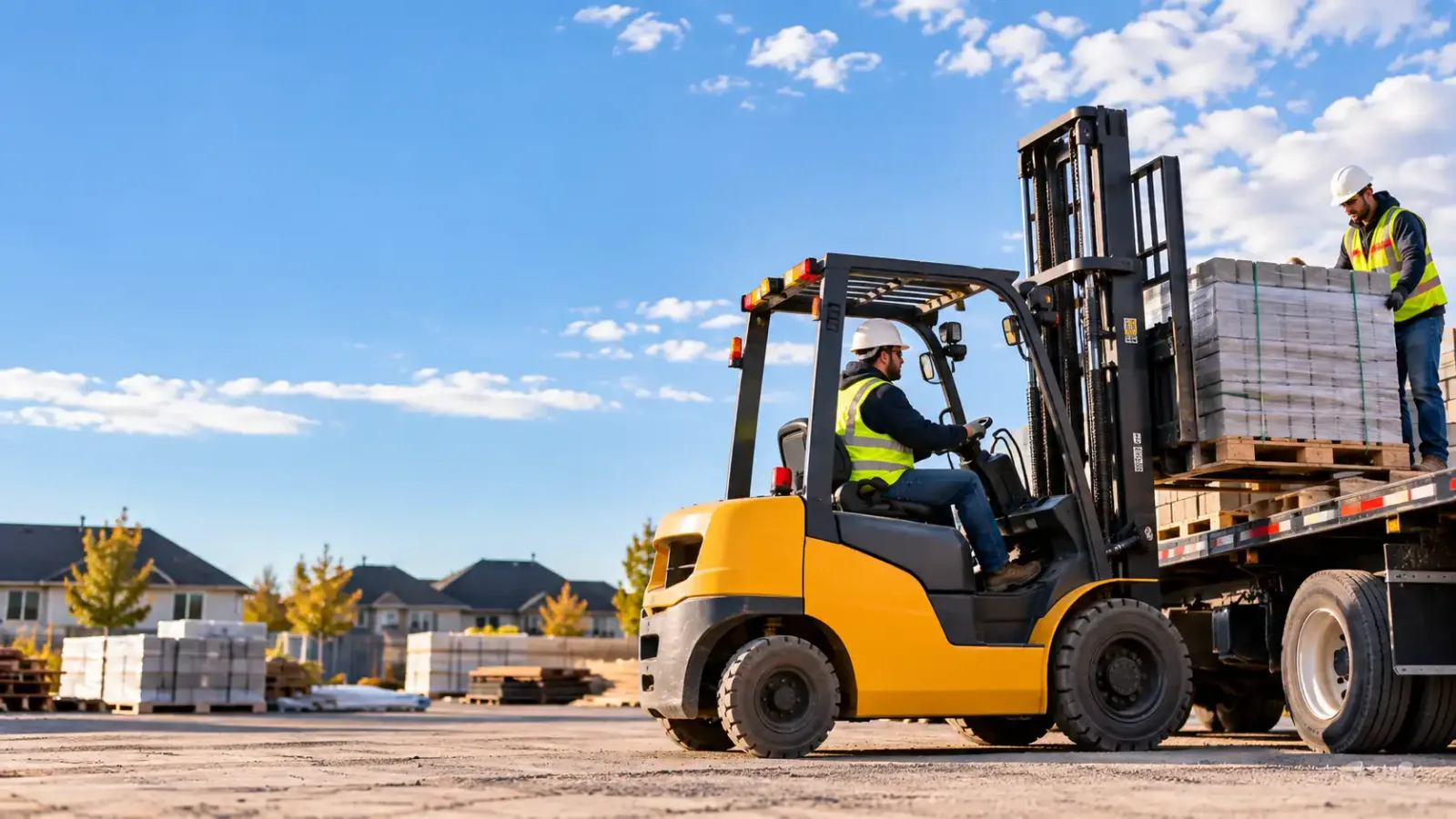 Forklift Rental in Boissevain, VA